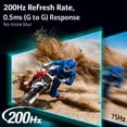 thumbnail image 4 of Acer Nitro 27" WQHD (2560 x 1440) IPS Gaming Monitor, AMD FreeSync Premium Technology, Up to 200Hz, Up to 0.5ms, Black, MGA270U X2biipx, 4 of 8