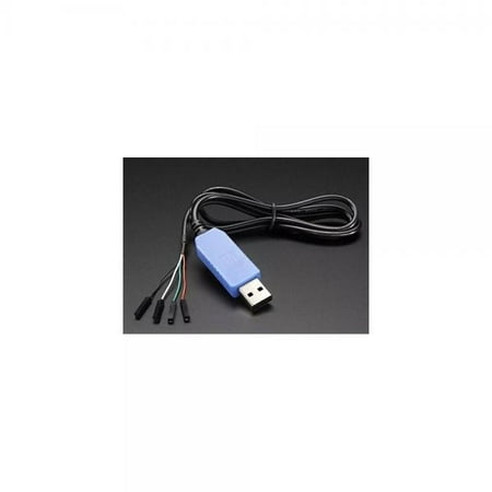 ADAFRUIT INDUSTRIES 954 USB-TO-TTL SERIAL CABLE, RASPBERRY PI (1 (Best Usb Webcam For Raspberry Pi)