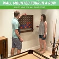 thumbnail image 4 of Gosports Wall Mounted Giant 4 in a Row Game, 4 of 5