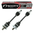 thumbnail image 2 of Sixity 2009-2010 for Arctic Cat 550 4X4 Front Left Right Axles XT Pair Driver Passenger FIS Complete Side, 2 of 3