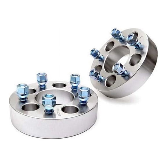 Rough Country 1.5" Wheel Spacers for 87-06 Jeep Wrangler TJ/Cherokee XJ - 1090