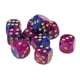 thumbnail image 4 of 2x de dados D6 piezas de 16 mm de seis para de puntos acrílicos redondeados, accesorios para s perfke Dados D6 de seis caras, 4 of 8