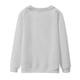 thumbnail image 5 of Sudaderas sin capucha para hombre, estilo casual, a la moda, con cuello redondo, estampado, de manga larga, blusas de manga larga y cuello redondo, blusas de poliéster para hombre, 5 of 5