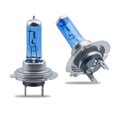thumbnail image 1 of Bombilla halógena para coche GKmow H7, 12 V, 100 W, alta potencia, 2 unidades (blanca), 1 of 6