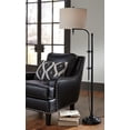 thumbnail image 2 of Signature Design by Ashley Anemoon Metal Floor Lamp with Adjustable Arm, Black, 2 of 5