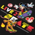 thumbnail image 3 of Disney - Standard Sports - Live to Skate - Men's Jersey Tank Top, 3 of 5