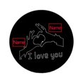thumbnail image 1 of Collares personalizados con proyección de foto, Gargantilla con personalidad, corazón, amantes, nombre, imagen de mascota, joyería, regalo de San Valentín para el día de la madre, 1 of 4
