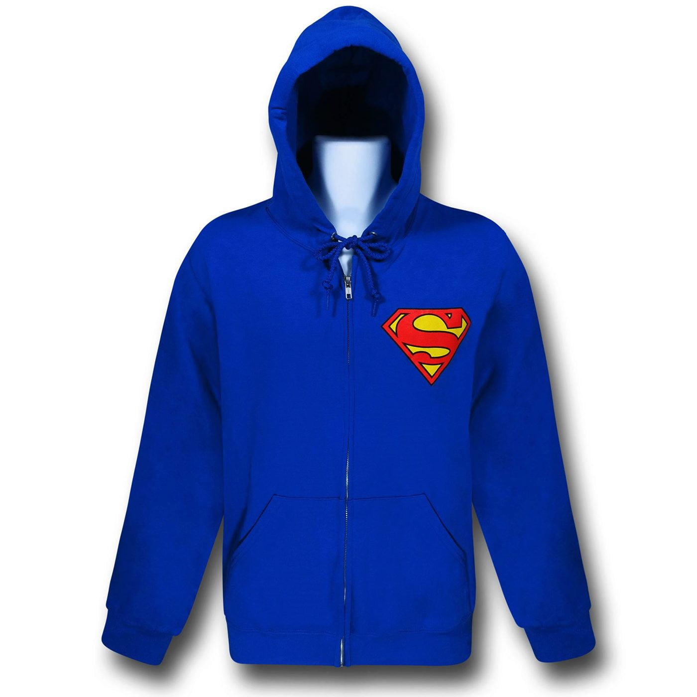 superman zipper hoodie