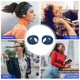 thumbnail image 3 of 2 almohadillas antideslizantes para auriculares inalámbricos para AirPods Pro Ear Cover (azul oscuro), 3 of 7