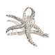 thumbnail image 3 of Pinza con forma de estrella de mar para la parte posterior de la cabeza. Pinza grande para el pelo de mujer. Accesorios para el pelo de alta calidad. Pinza para el pelo., 3 of 5