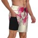 thumbnail image 2 of Fotbe Ace Of Diamonds Lady Traje de Baño para Hombre – Shorts de Natación de Secado Rápido con Forro y Bolsillos-3X-Large, 2 of 6
