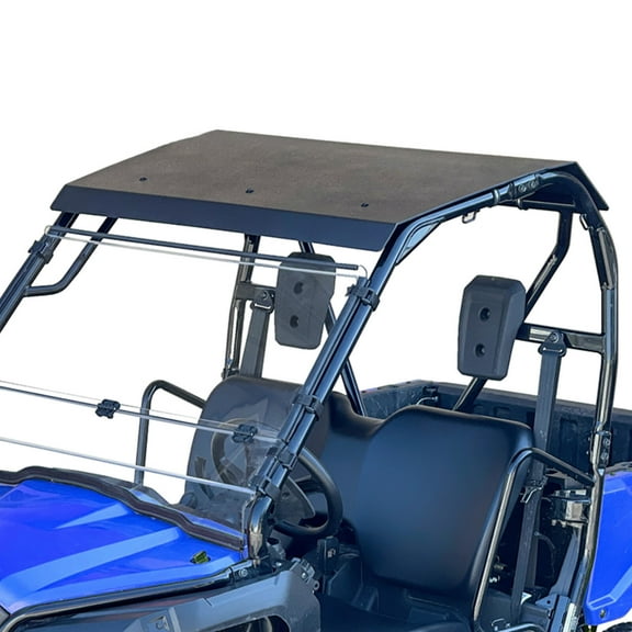 For 2015-2022 Honda Pioneer 500 & 21 22 520 One-Piece Black Hard Roof Top