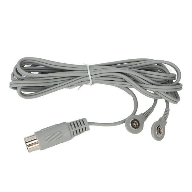 Cable de electrodo a presión, cable conductor de electrodos, unidad de cable de 2 electrodos, cables conductores de electrodos, aspecto llamativo