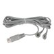 thumbnail image 1 of Cable de electrodo a presión, cable conductor de electrodos, unidad de cable de 2 electrodos, cables conductores de electrodos, aspecto llamativo, 1 of 14