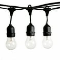 thumbnail image 2 of E26 Commercial Outdoor String Lights with Suspended S14 Clear Light Bulbs, 2 of 6