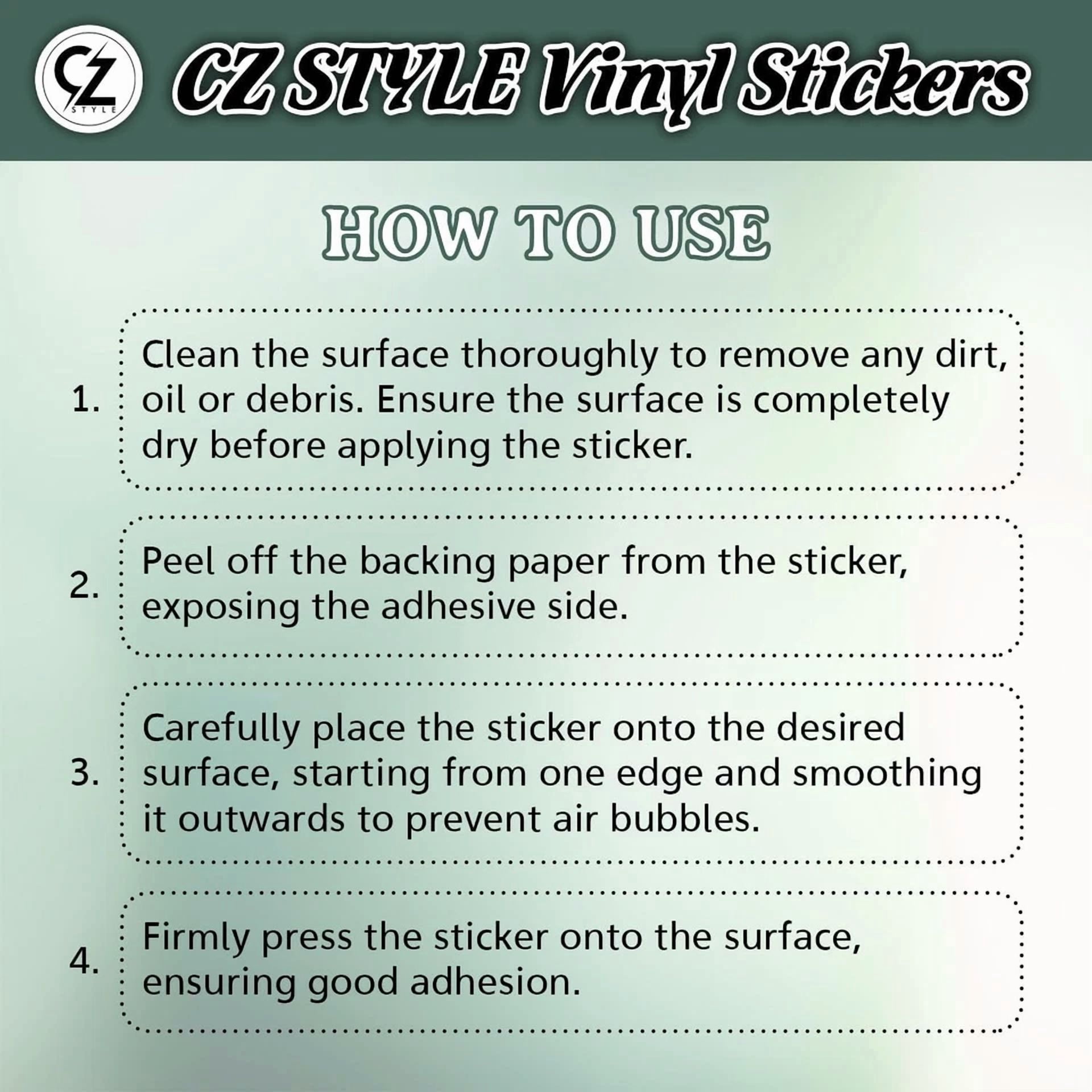 BUTTERFLY- (3Pcs) Let Them Sticker Funny Quote Sarcastic Decals Waterproof Multicolor