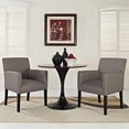 thumbnail image 2 of Hawthorne Collections Chaise d'Appoint en Gris (Lot de 2), 2 of 4
