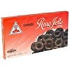 Joya Orange Ring Jells Chocolate Covered KFP 9 Oz. Pack Of 6.