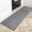 Grey, variant on Kitchen Mat 2PCS, Waterproof Anti Fatigue Mats for Floor, Stain Resist Comfort Kitchen Rug with Rubber Backing, Cushioned Standing Mat for Desk, Sink, Office, 17.3"×30"+17.3"×47.2", Grey