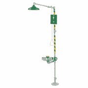 Haws 8309Wc Barrier-Free, Combination Shower And Eye/Face Wash - Stainless Steel