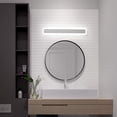 thumbnail image 2 of Aplique de pared para espejo de baño LED blanco frío, lámpara de baño interior moderna, 40 cm, 2 of 5