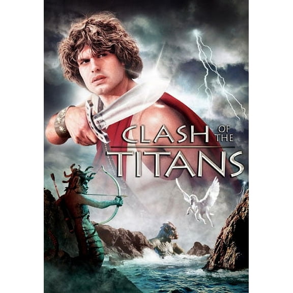 Pre-Owned Clash Of The Titans (Dvd) (Good)