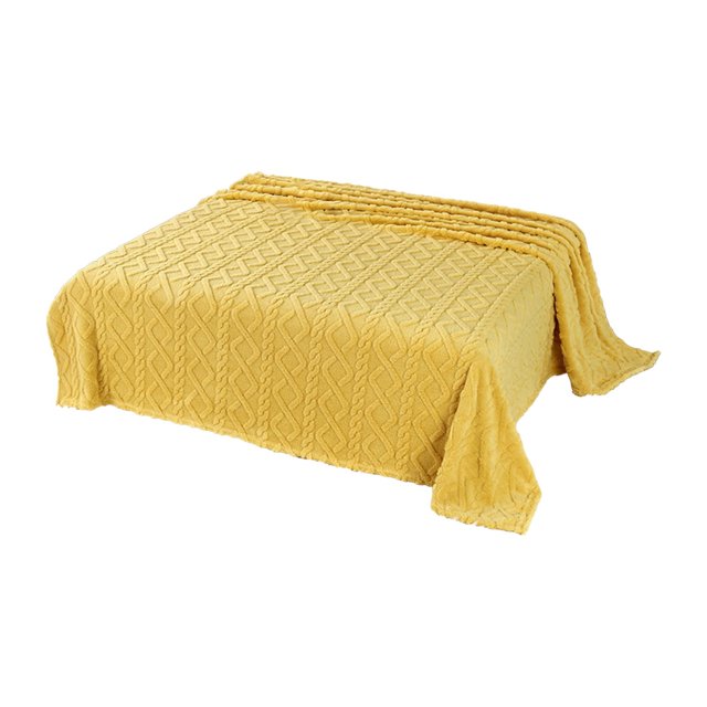 Manta de viaje reversible de tafetán de franela, cómoda de doble cara para todas las estaciones, disponible en 9 colores, perfecta para siestas y uso en el sofá.