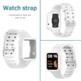 thumbnail image 3 of Kuymtek Correa de repuesto para Redmi Watch 1/2/MI Watch Lite Watchband Band (Blanco), 3 of 8