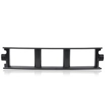 PIT66 Fit For FORD F-150 2018 2019 2020 Front Bumper-Center Cover JL3Z17B968BB Black