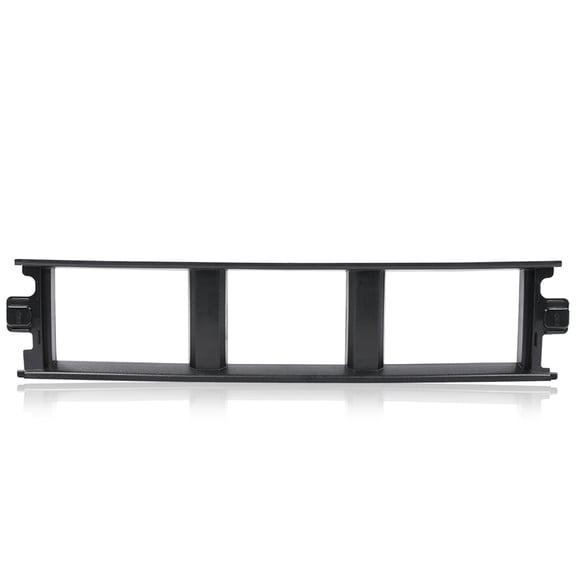 PIT66 Fit For FORD F-150 2018 2019 2020 Front Bumper-Center Cover JL3Z17B968BB Black