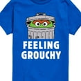 thumbnail image 3 of Sesame Street - Feeling Grouchy - Toddler and Youth Short Sleeve Graphic T-Shirt, 3 of 5