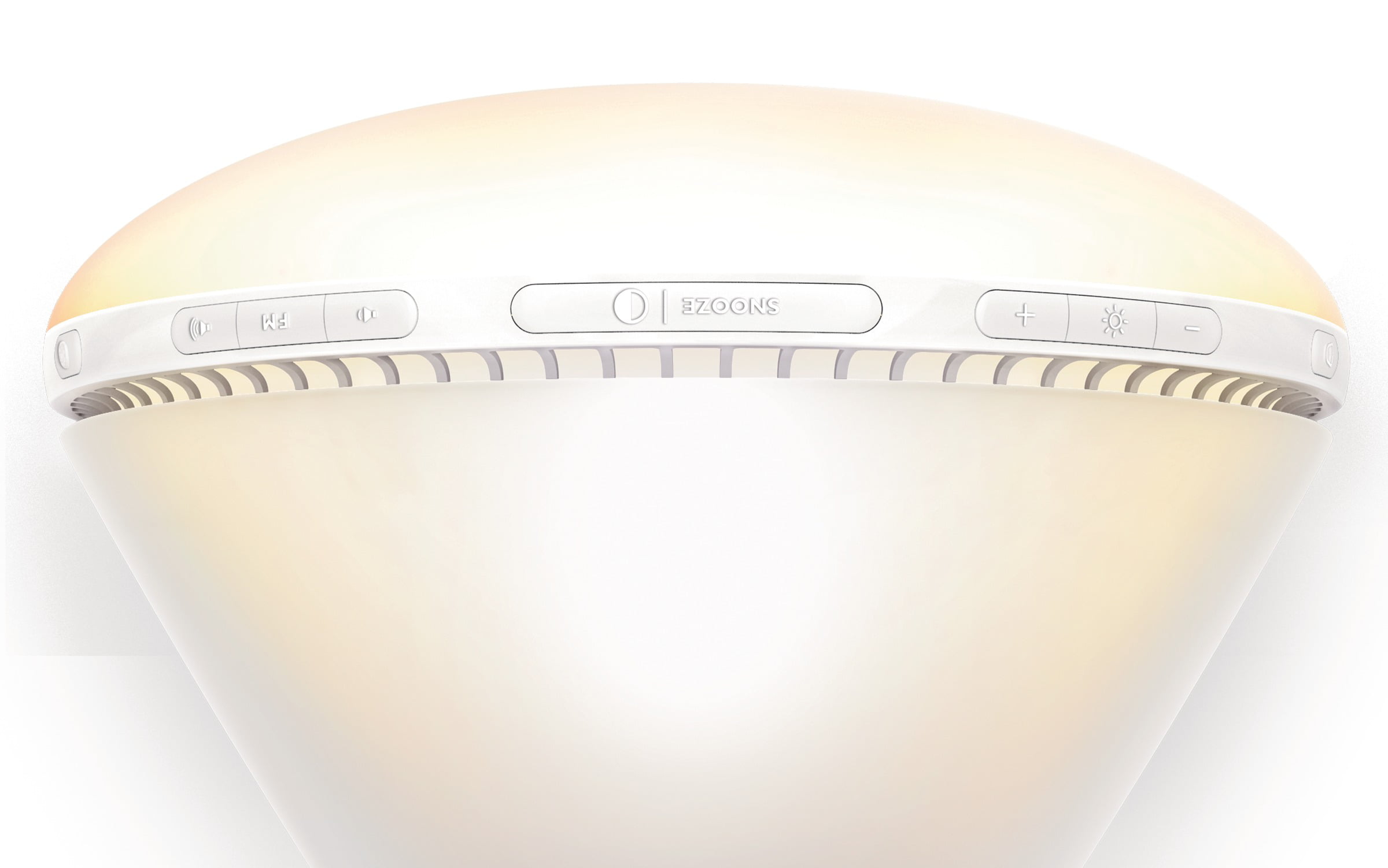 Demonstrere stå bagagerum Philips Wake-Up Light Therapy with Sunrise Simulation Alarm Clock and  Sunset Fading Night Light, White, HF3510/60 - Walmart.com