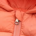 thumbnail image 6 of Toddler Little Boy Girl Hooded Puffer Jacket Winter Down Coat Kids Warm Outerwear, 6 of 9