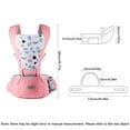 thumbnail image 3 of Multifunctional Newborn Baby Carrier Sling Wrap Versatile Backpack Front Back, 3 of 9