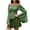 A1 Green, variant on Women's Off Shoulder Renaissance Pirate Shirt, Long Sleeve Smocked Gothic Peasant Blouse, Boho Summer Top for Festival, Costume, Vacation, Party, Daily Wear Green 2XL
