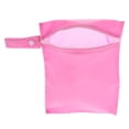 thumbnail image 1 of Bolsa de Cremallera Pañal Seco Bolso Juguetes Blandos de Entrenamiento Rosado perfke Almacenamiento de pañales húmedos, 1 of 9