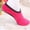 Rose Red, variant on Women Fashion Pure Color Breathable Non-Slip Soft Gripper Slippers Floor Socks