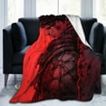 thumbnail image 6 of Berserk Blanket, Super Soft Throw Blanket For Bed Sofa Couch, Cozy Flannel Blanket For Bedroom Livingroom, 80"X60", 6 of 9