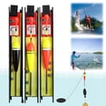 thumbnail image 4 of Boya Vertical Deriva Flotadores Sedal Pesca Carpa Bobber 3 Uds S Accesorios, 4 of 9