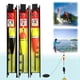 thumbnail image 4 of Boya Con Anzuelo Aparejos Pesca Carpa Línea Bobber 3 Uds. Trajes Flotantes para Peces, 4 of 9