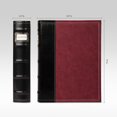 thumbnail image 7 of Bellagio-Italia DVD Storage Binders - 6 Pack Burgundy, 7 of 7