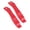 Red, variant on 7829 2pcs Light Weight Bike Tire Lever Wear Resistant Tire Removal Tool Cycling Tyre Opener Breaker Bicycles Repair Tool