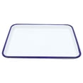 thumbnail image 1 of Enamel Bake Pan Roasting Baking Tray Reusable Washable Baking Pan Oven Baking Tray, 1 of 9