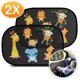 thumbnail image 1 of baby car sunshade side window cover for child safety, 1 of 5