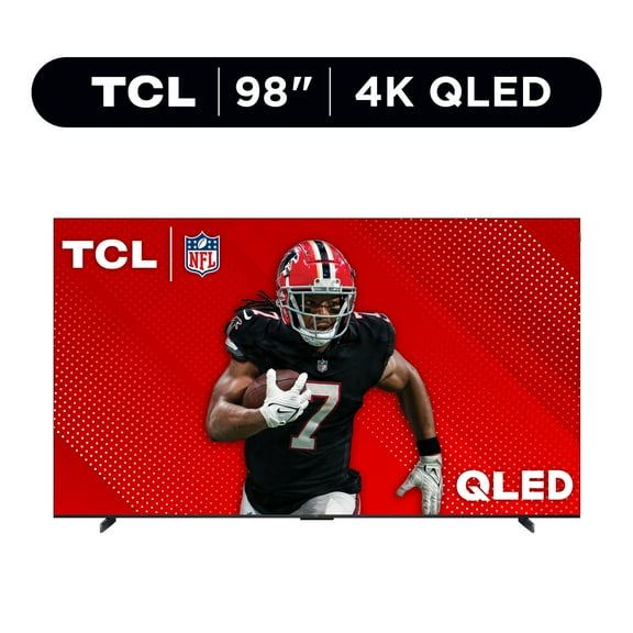 TCL 98” Class Q6 (98Q651G) 4K UHD HDR QLED Smart TV with Google TV (NEW 2024)