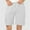 White, variant on Amzcrzy Mens Shorts Gym Shorts Shorts for Men Men Leisure Fashion Solid Color Loose And Comfortable Motion Straight-leg Work Clothes Shorts Gym Shorts for Men Workout Shorts