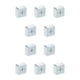 thumbnail image 1 of Soporte para toallas Bearachild organizador de trapos de pared Gris 10Conjunto, 1 of 6