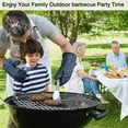thumbnail image 3 of Dog Bones Kitchen Oven Mitt and Pot Holder Sets 4 Pcs for Baking, Cooking and Grilling, Heat Resistant Up To 392 °F, 3 of 7