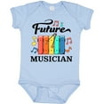 thumbnail image 3 of Inktastic Future Musician- Xylophone Music Boys or Girls Baby Bodysuit, 3 of 5
