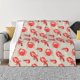 thumbnail image 1 of Fotbe Crab Lobster 1 Manta de Franela con Estampado, Manta Ultrasuave para Cama, Sofá, Auto, Hipoalergénica y Antibolitas-80"x60", 1 of 6